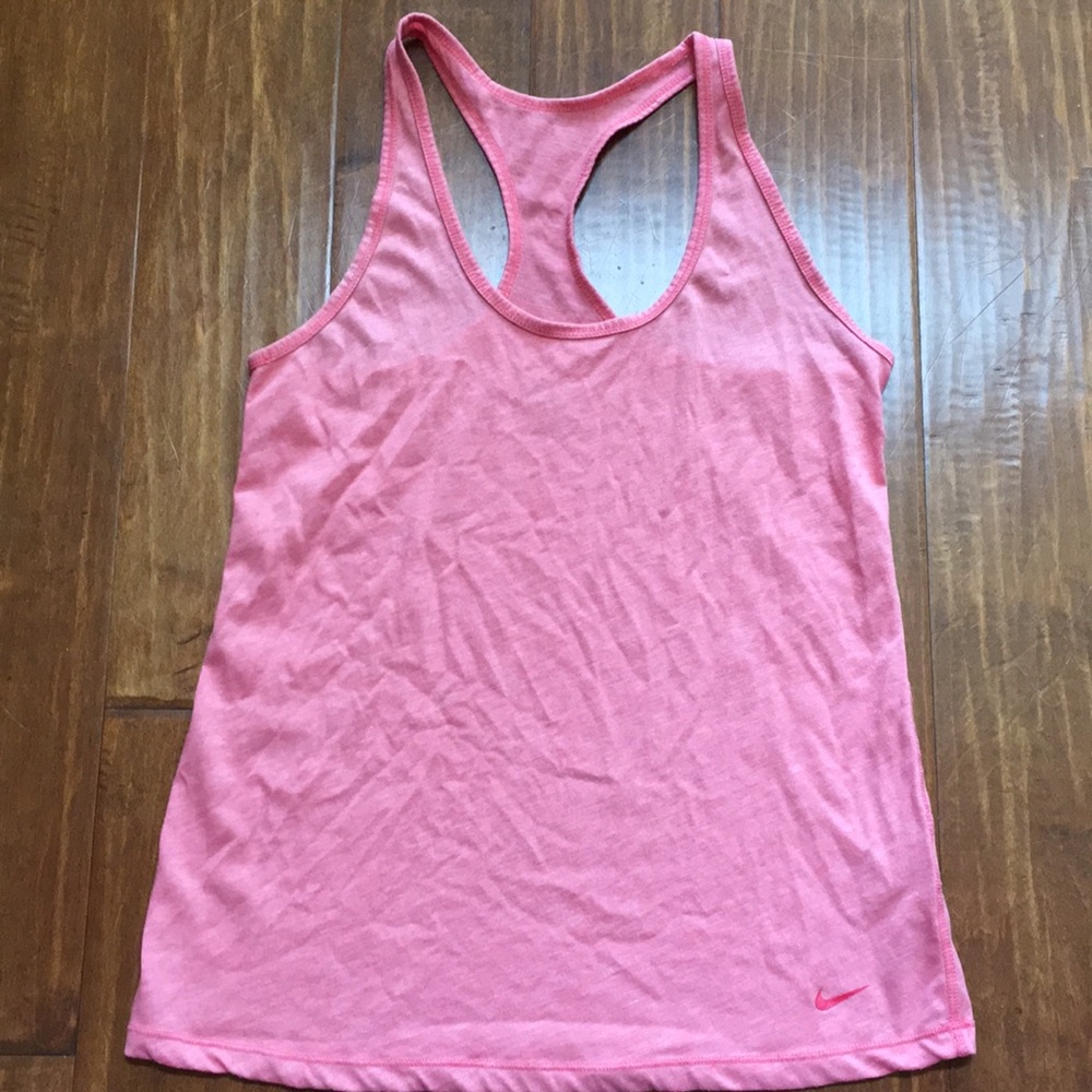 Nike racerback workout top